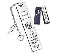 BARRU 1 pezzi Segnalibro in metallo- regalo per regalo di addio, colleghi, Happy Retirement,Per sempre Amici Regalo compleanno Laurea Lunga distanza Addio Ricordi(Con confezione regalo)