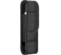 BARRU 1Pcs Custodia Porta Torcia, Borsa Torcia Nera,Cinturone tattico militare,Cinturone Torcia Fondina Custodia,Custodia Universale in Nylon per Cintura Caccia All'Aperto Campeggio Escursionismo