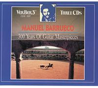 Barrueco, Manuel - 300 Years Of Guitar Masterpiec (3 CD)