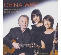 Barrueco, Manuel - China West-Music For Three Guitars