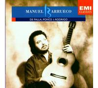 BARRUECO MANUEL (chitarra) - Manuel Barrueco ~ De Falla, Ponce & Rodrigo
