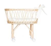 Barrutoys Accessorio In Vimini Moises Per Bambola