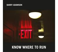 Barry Adamson Know Where to Run (Vinyl LP) 12" Album