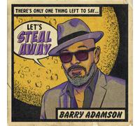 Barry Adamson Steal Away EP (Vinyl LP) 12" EP Coloured Vinyl