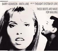 Barry Adamson - These boots are made for walking [Single-CD]