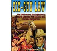 Barry Atkinson Six-Gun Law (Tascabile) Six-Gun Law
