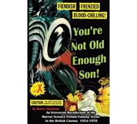 Barry Atkinson You're Not Old Enough Son (Tascabile)