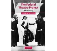Barry B. Witham The Federal Theatre Project (Tascabile)