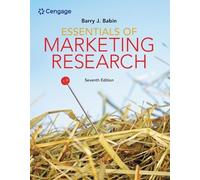 Barry Babin Essentials of Marketing Research (Tascabile)