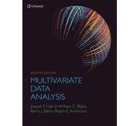 William Black Rolph Anderson Barry Babin Josep Multivariate Data An (Tascabile)