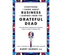 Barry Barnes Everything I Know About Business I Learned From The Gra (Tascabile)