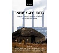Barry Barton Energy Security (Copertina rigida)