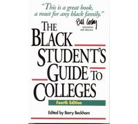 Barry Beckham The Black Student's Guide to Colleges (Tascabile)