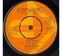 Barry Biggs - Side Show / I'll Be Back - Dynamic Sounds - DYN 118