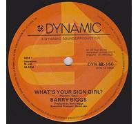 Barry Biggs - What's Your Sign Girl ? - Dynamic Sounds - DYN 12-150