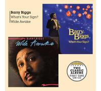 Barry Biggs What's Your Sign?/Wide Awake (CD) Album Digipak