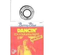 Barry Blue - DANCIN (On A Saturday Night) / NEW DAY / Barry Blue / Bildhülle 1973 Deutsche Pressung bell # 2008 166 / 7" Vinyl Single Schallplatte