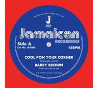 Barry Brown - Cool Pon Your Corner / Version