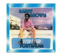 Barry Brown - FAMILY$ BLACK SOLIDA Step It Up Youthman Barry Brown Lp