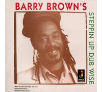 Barry Brown Steppin' Up Dubwise (CD) Album
