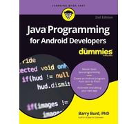 Barry Burd Java Programming for Android Developers For Dummies (Tascabile)