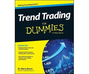Barry Burns Trend Trading For Dummies (Tascabile)