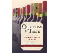 Barry C Smith Questions of Taste (Tascabile)