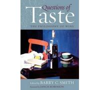 Barry C. Smith Questions of Taste (Tascabile)