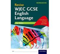 Barry Childs Natalie Simpso Revise WJEC GCSE English Language for W (Tascabile)