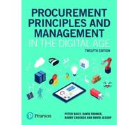 Barry Crocker David Jessop Pete Procurement Principles and Managemen (Tascabile)