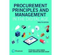 Barry Crocker David Jessop Pete Procurement Principles and Managemen (Tascabile)