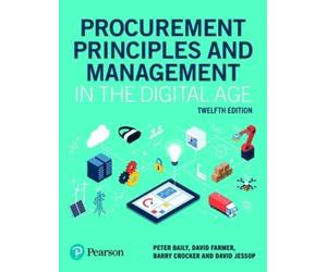 Barry Crocker David Jessop Pete Procurement Principles and Managemen (Tascabile)