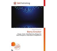 Barry Crocker: Singer, Actor, Katy Manning, Skippy the Bush Kangaroo, Soap Opera, Neighbours