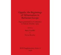 Barry Cunliffe Oppida (Tascabile)