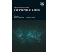 Barry D. Solomon Handbook on the Geographies of Energy (Copertina rigida)