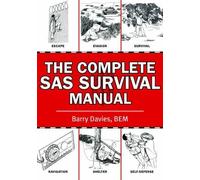 Barry Davies The Complete SAS Survival Manual (Tascabile)