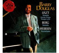 Barry Douglas Barry Douglas- Liszt: Sonata / Webern: Variations / Berg: Pia (CD)