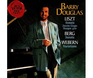 Barry Douglas Barry Douglas- Liszt: Sonata / Webern: Variations / Berg: Pia (CD)