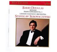Barry Douglas Brahms: Piano Concerto No. 1 (CD)