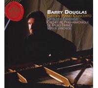 Barry Douglas Britten: Piano Concerto / Debussy: Fantaisie (CD)