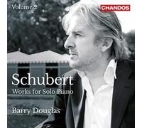 Barry Douglas - Schubert: Works For Solo Piano