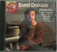 Barry Douglas Prokofiev: Piano Sonatas Nos. 2 & 7 / Cinderella - excerpts,e (CD)