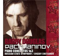 Barry Douglas - Rachmaninov: Concerti Per Piano N. 3 E 1