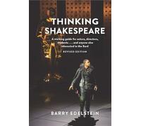 Barry Edelstein Thinking Shakespeare (Tascabile)