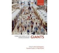 Barry Eichengreen Emerging Giants (Copertina rigida)