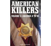 Barry Faulkner AMERICAN KILLERS. Volume 2 (Tascabile)