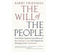Barry Friedman The Will of the People (Tascabile)