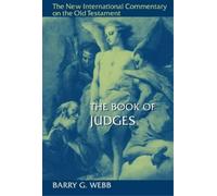 Barry G. Webb Book of Judges (Copertina rigida)