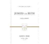 Barry G. Webb Judges and Ruth (Copertina rigida) Preaching the Word