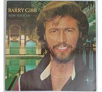BARRY GIBB - NOW VOYAGER VINYL LP BARRY GIBB 1984